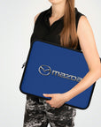 Dark Blue Mazda Laptop Sleeve™