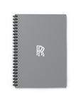 Grey Rolls Royce Spiral Notebook - Ruled Line™