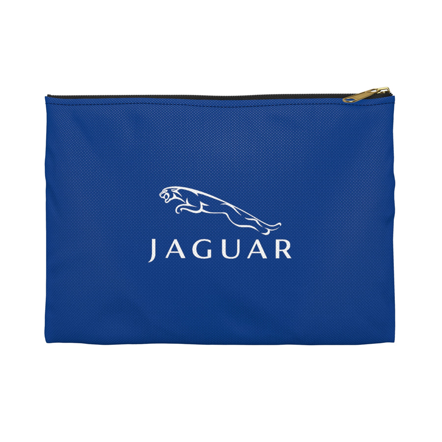 Dark Blue Jaguar Accessory Pouch™