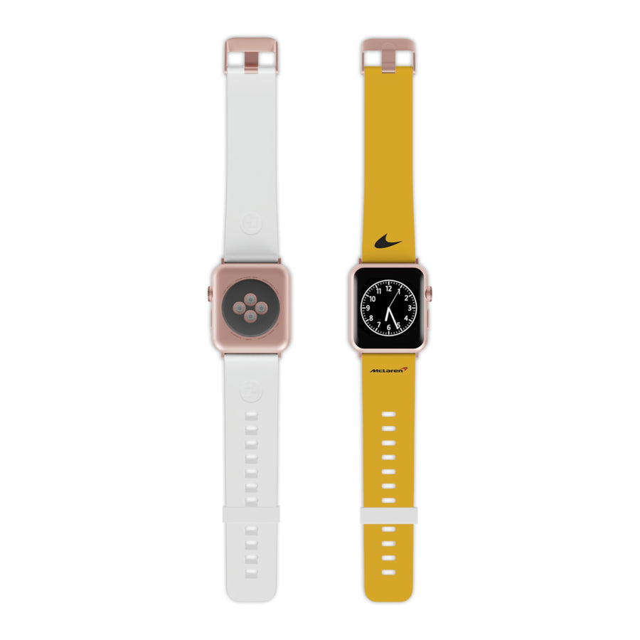 Yellow Mclaren Watch Band for Apple Watch™