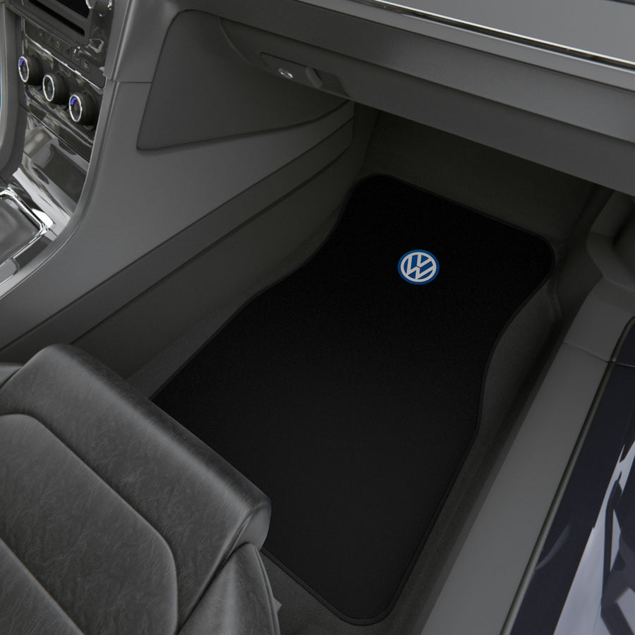 Black Volkswagen Car Mats (Set of 4)™