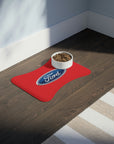 Red Ford Pet Feeding Mats™