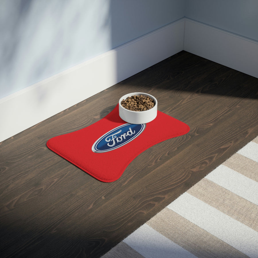 Red Ford Pet Feeding Mats™