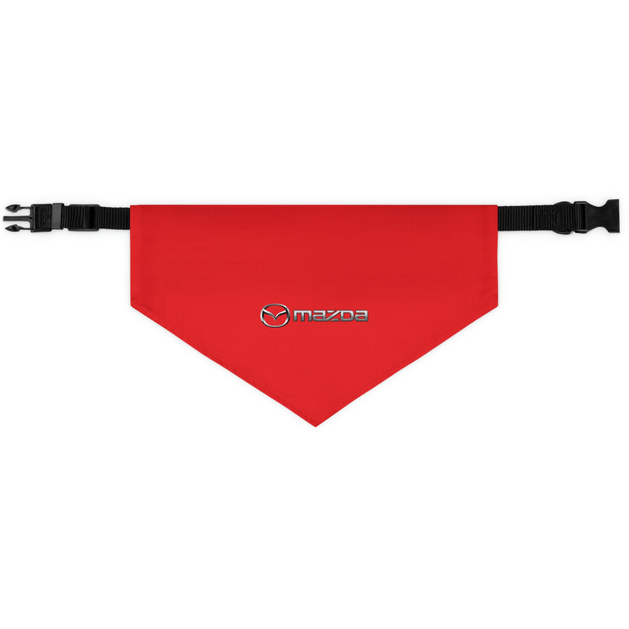 Red Mazda Pet Bandana Collar™