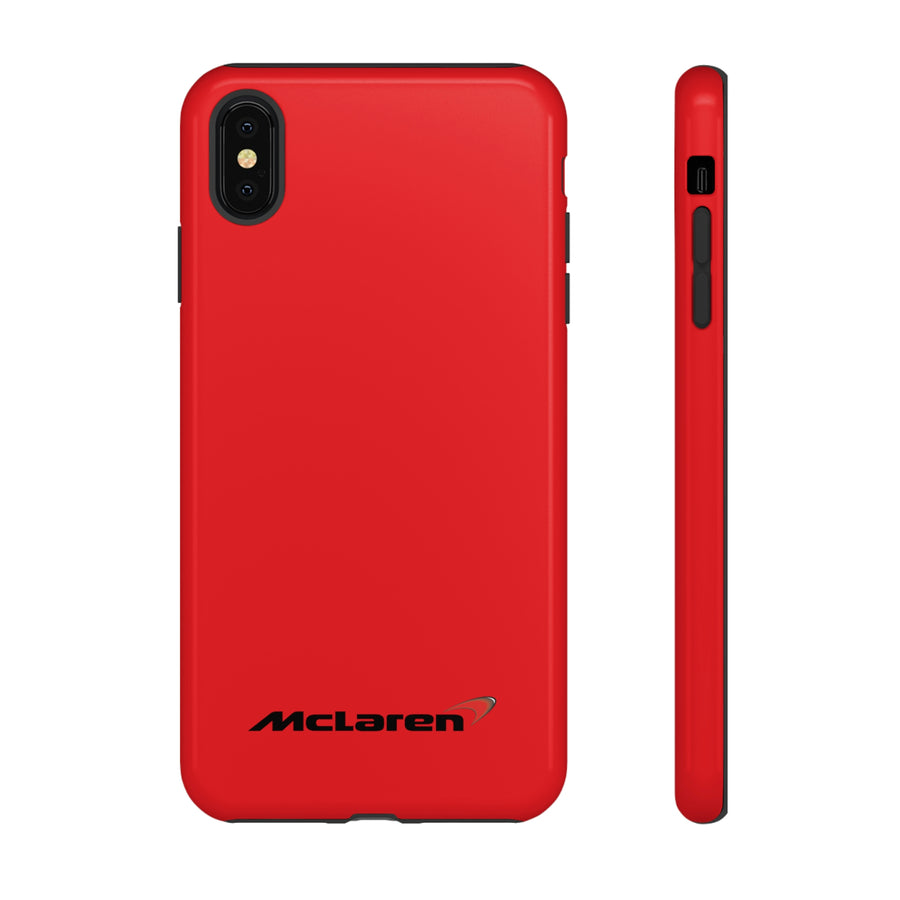 Red Mclaren Tough Cases™