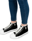 Women's Black Rolls Royce High Top Sneakers™