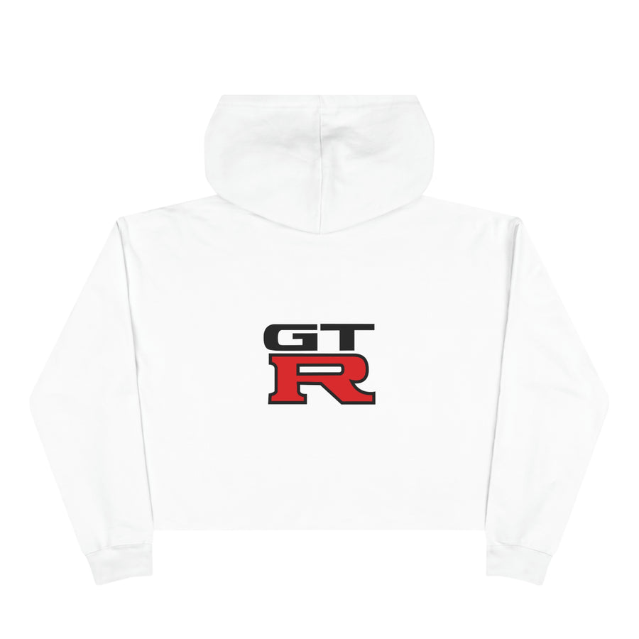 Women's Crop Nissan GTR Hoodie™