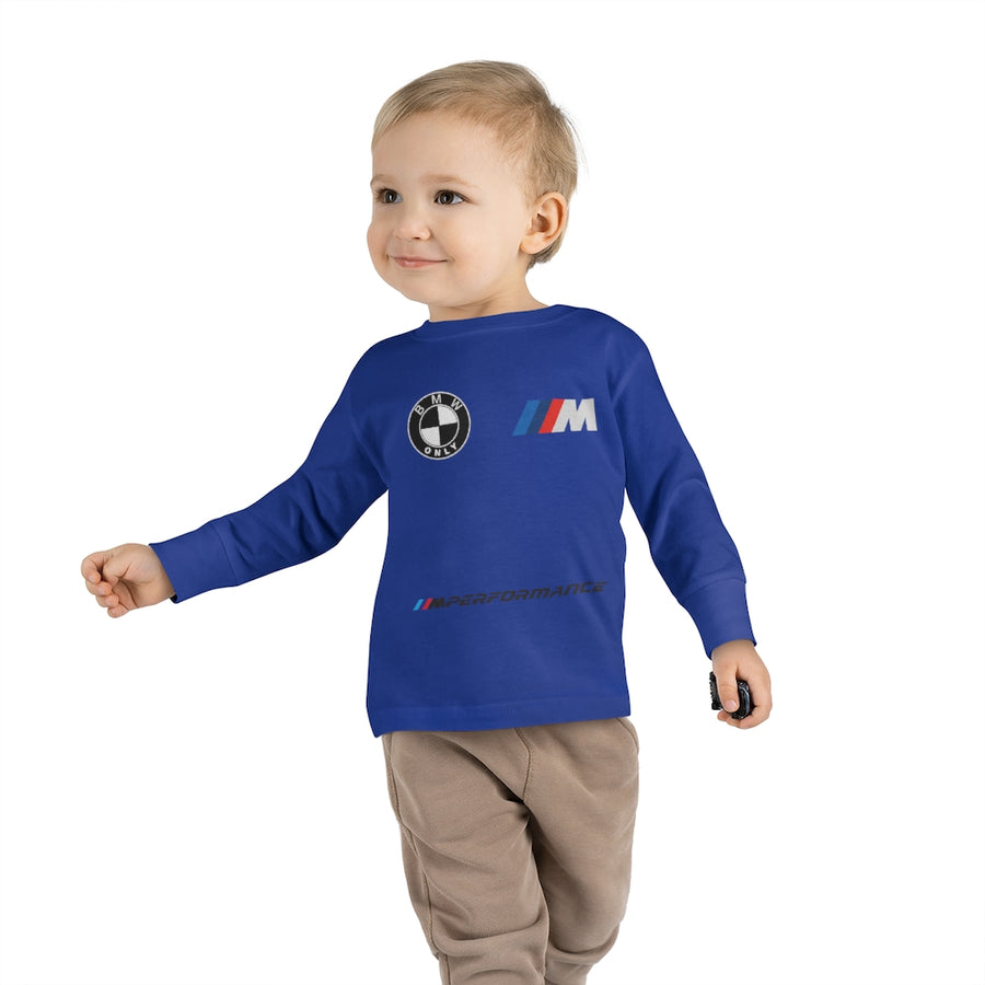 Toddler Long Sleeve BMW Tee™