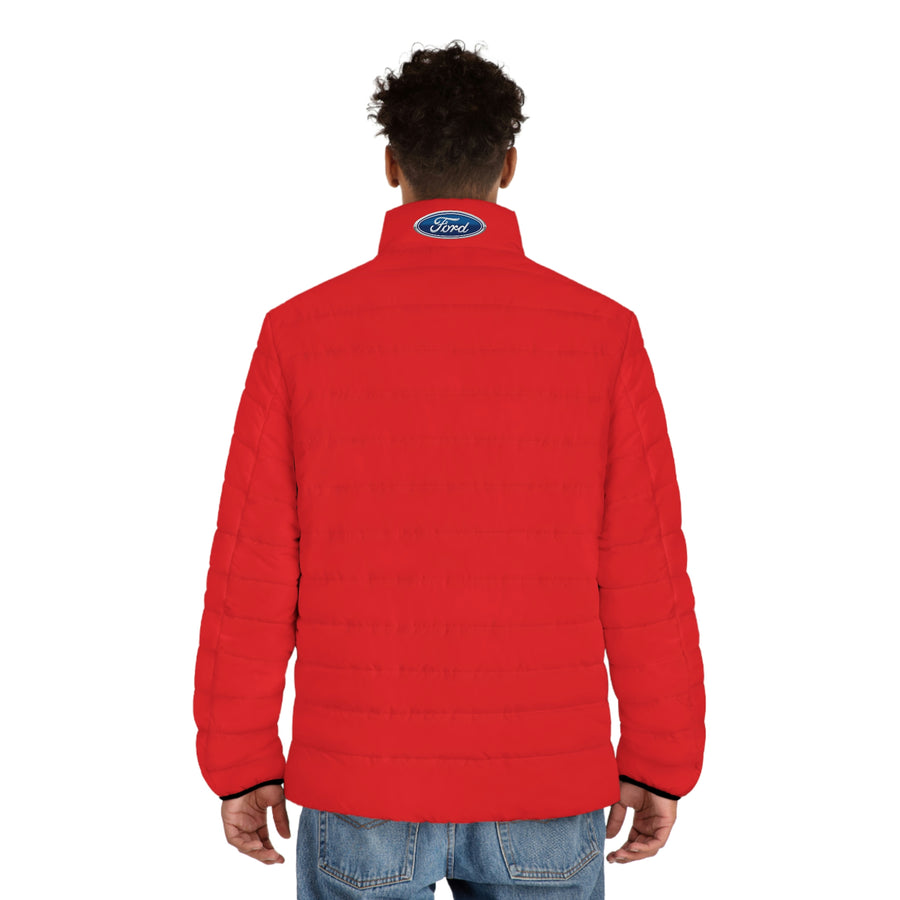 Men's Red Ford Puffer Jacket™