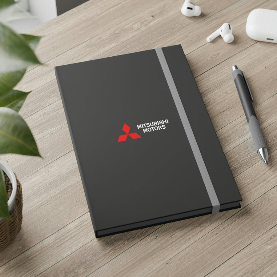 Mitsubishi Color Contrast Notebook - Ruled™