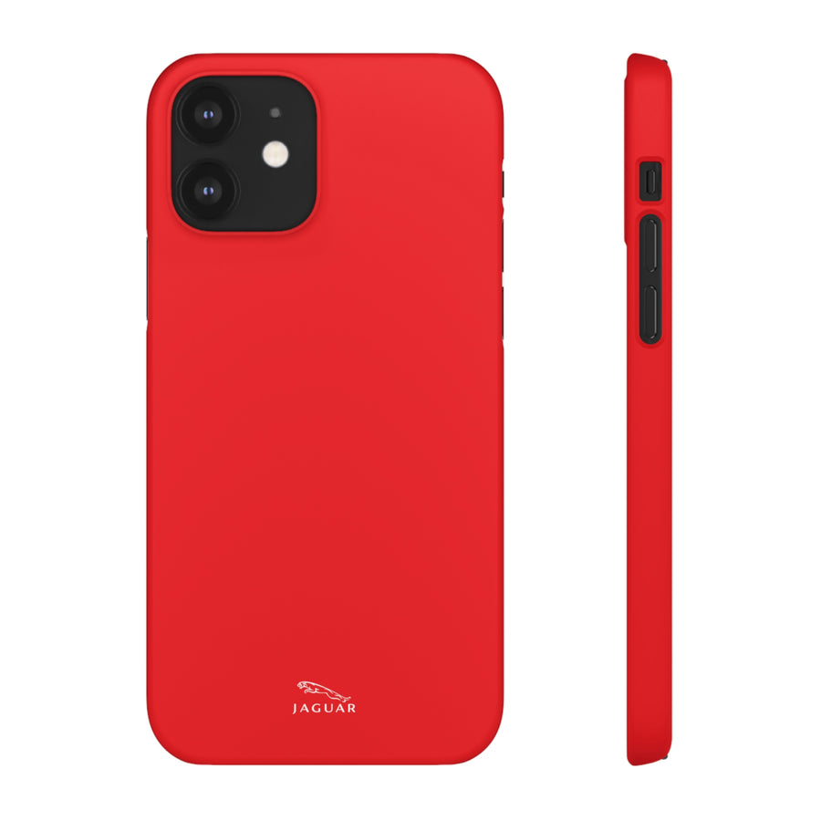 Red Jaguar Snap Cases™