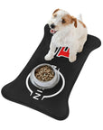 Black Nissan GTR Pet Feeding Mats™