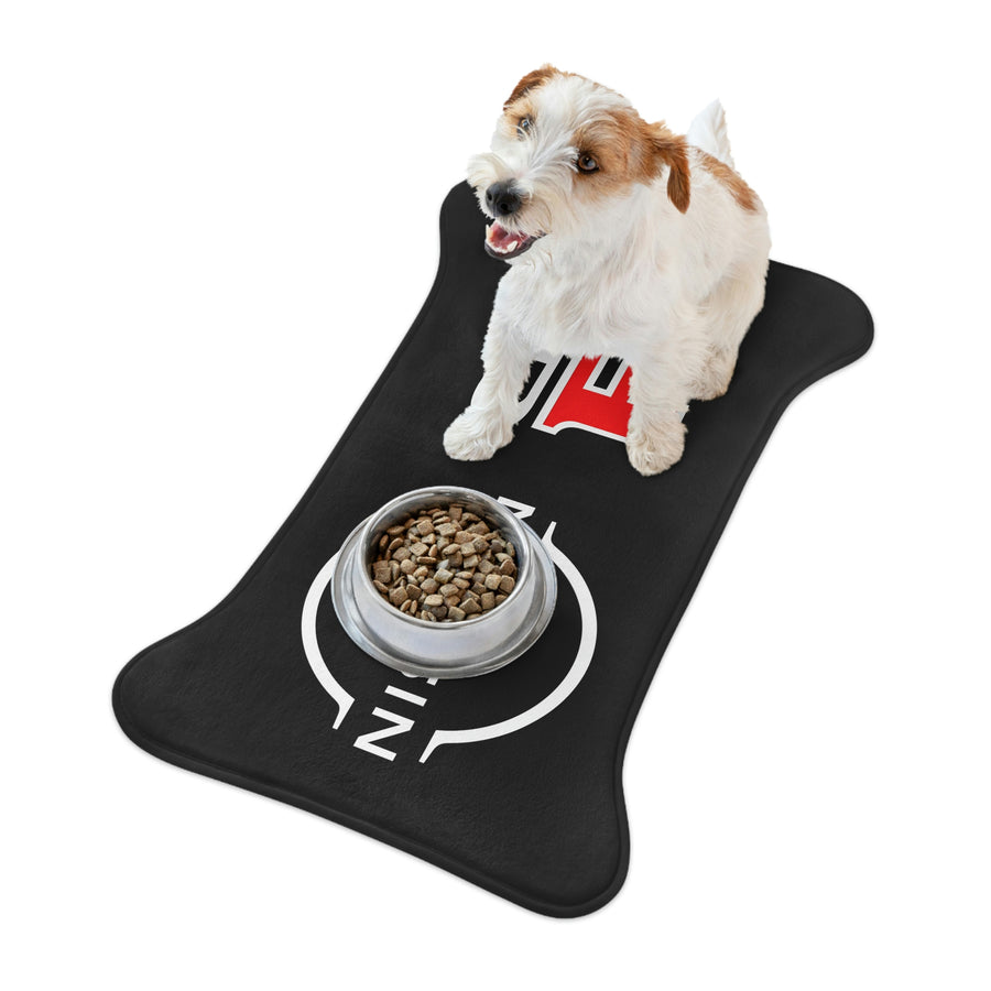 Black Nissan GTR Pet Feeding Mats™