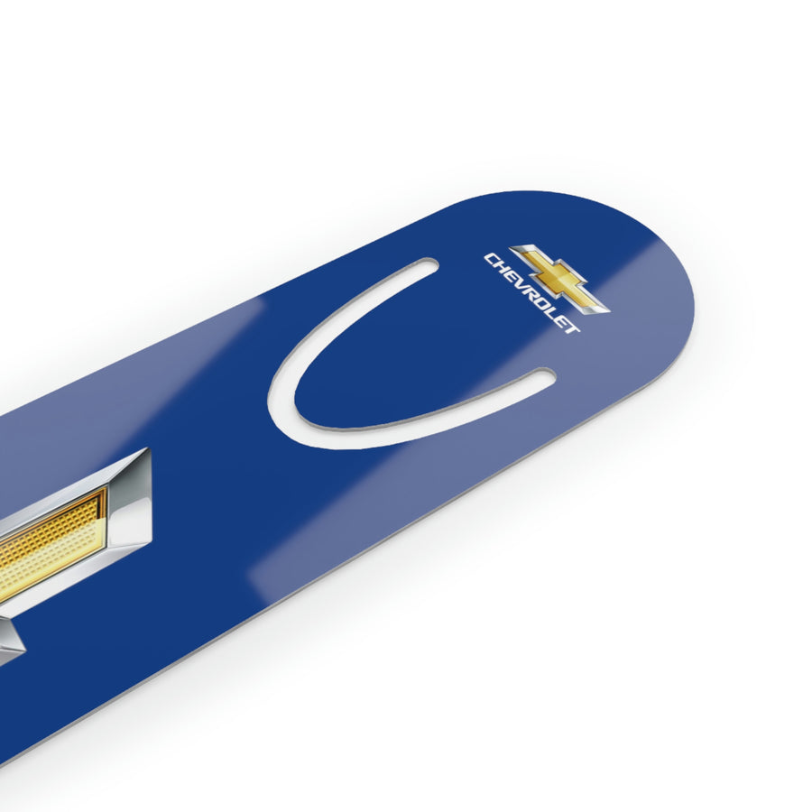 Dark Blue Chevrolet Bookmark™