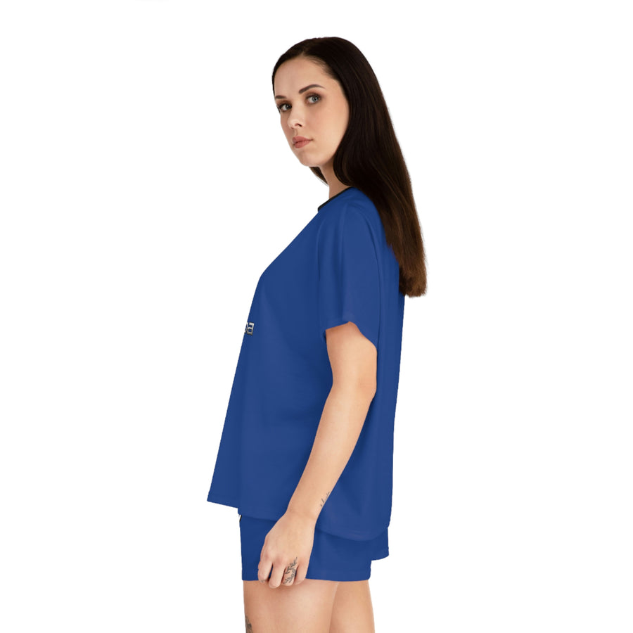 Women's Dark Blue Mazda Short Pajama Set™