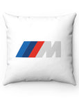 Spun Polyester Square BMW Pillow™