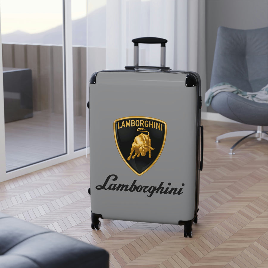 Grey Lamborghini Suitcases™