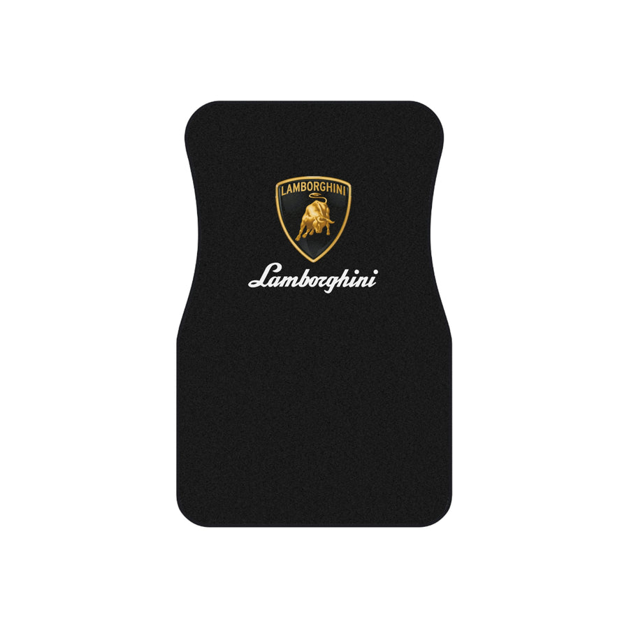 Black Lamborghini Car Mats (Set of 4)™