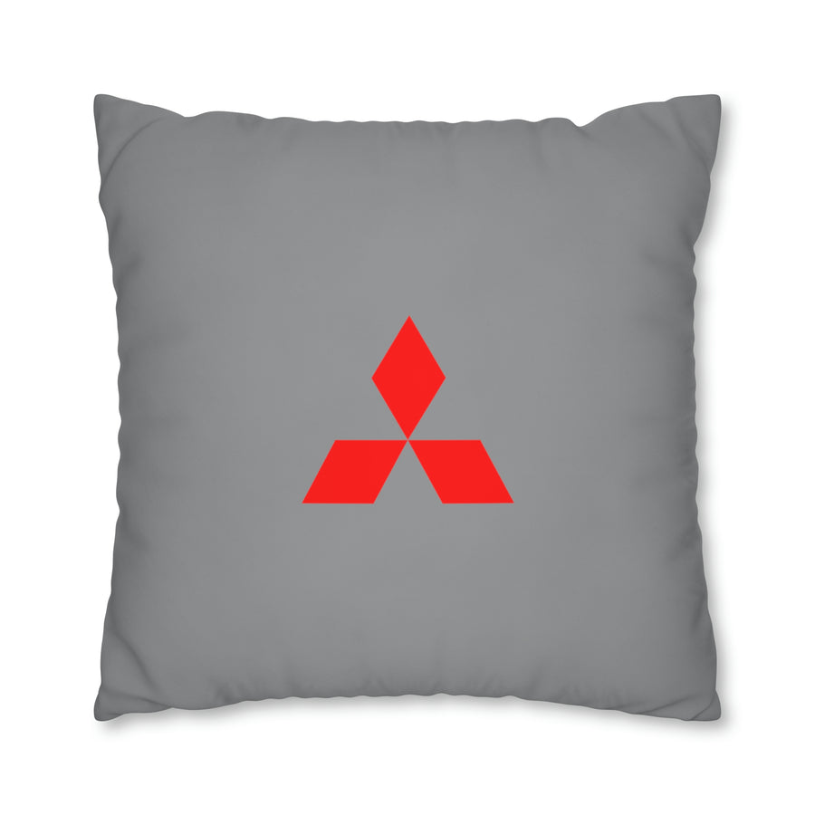 Grey Mitsubishi Spun Polyester pillowcase™