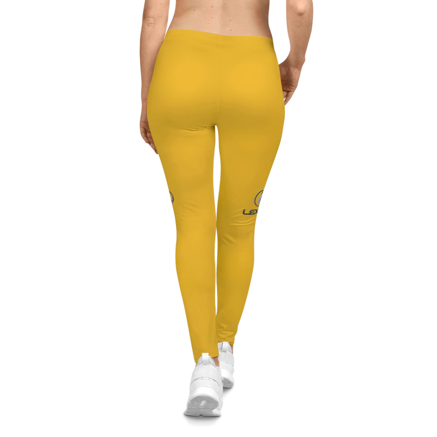 Women's Yellow Lexus Casual Leggings™