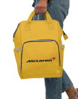 Yellow McLaren Multifunctional Diaper Backpack™