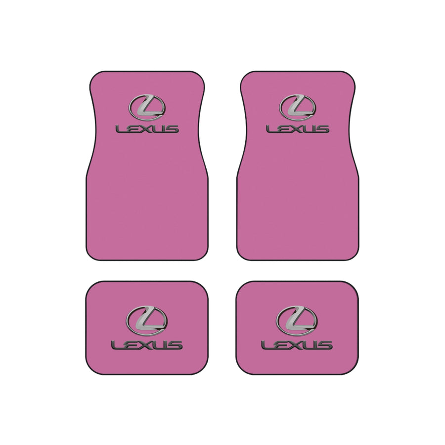 Light Pink Lexus Car Mats (Set of 4)™