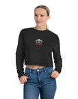 Women's Toyota Cropped Sweatshirt™