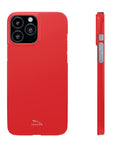 Red Jaguar Snap Cases™