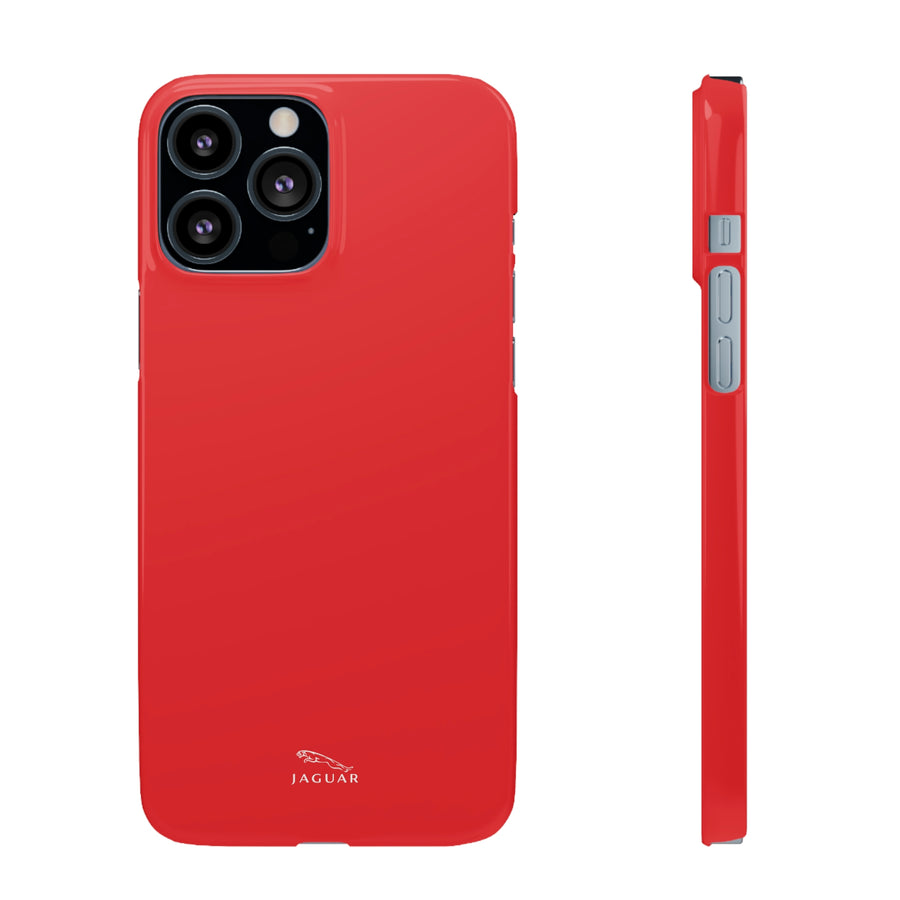 Red Jaguar Snap Cases™