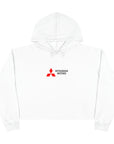 Women's Mitsubishi Crop Hoodie™