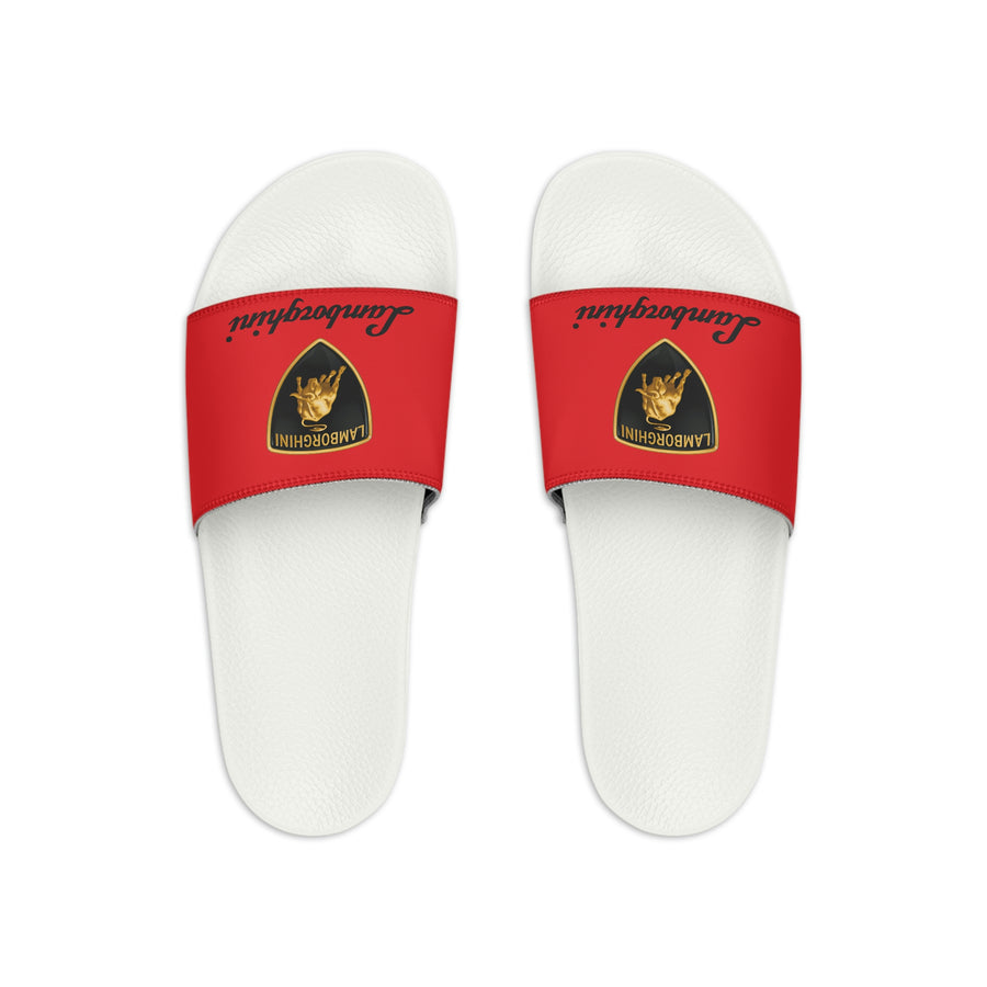 Unisex Red Lamborghini Slide Sandals™