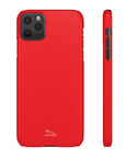 Red Jaguar Snap Cases™