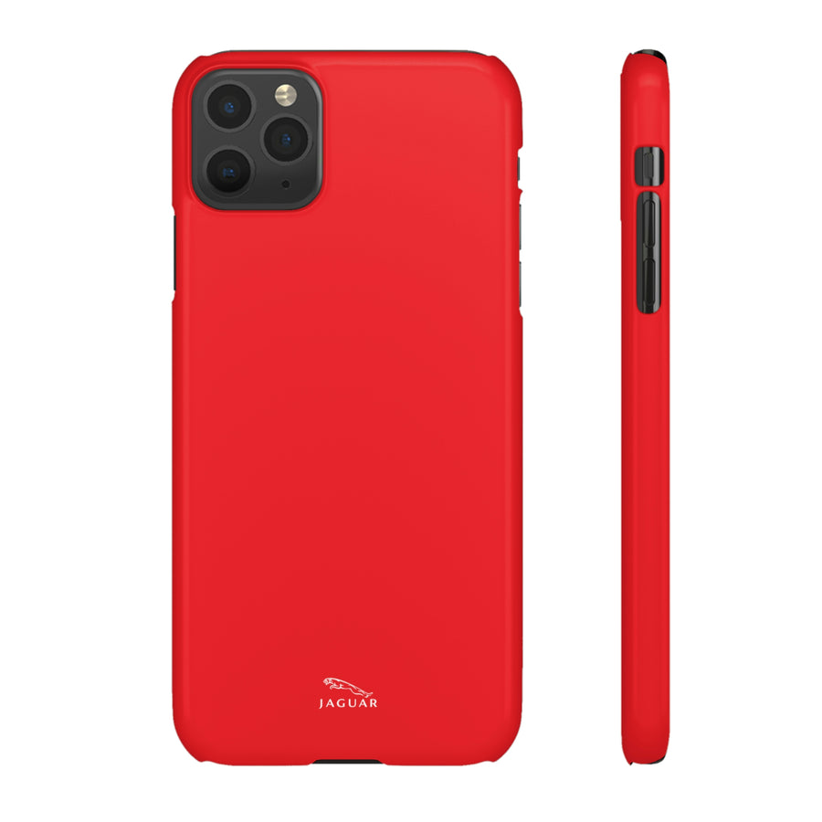 Red Jaguar Snap Cases™