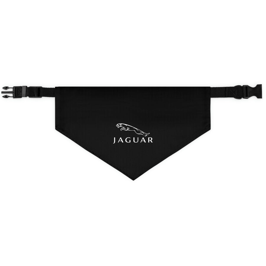 Black Jaguar Pet Bandana Collar™