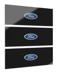 Black Ford Acrylic Prints (Triptych)™
