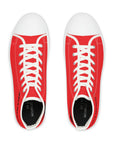 Men's Red Mclaren High Top Sneakers™