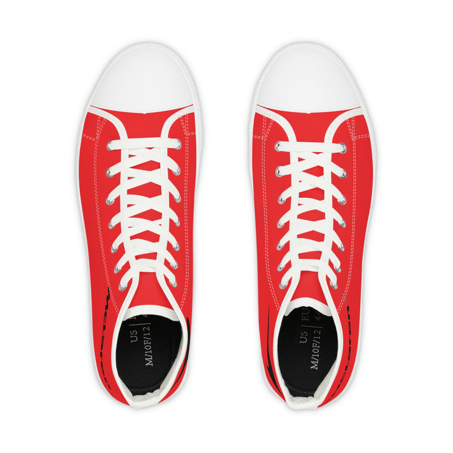 Men's Red Mclaren High Top Sneakers™