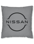 Grey Spun Polyester Nissan GTR pillowcase™