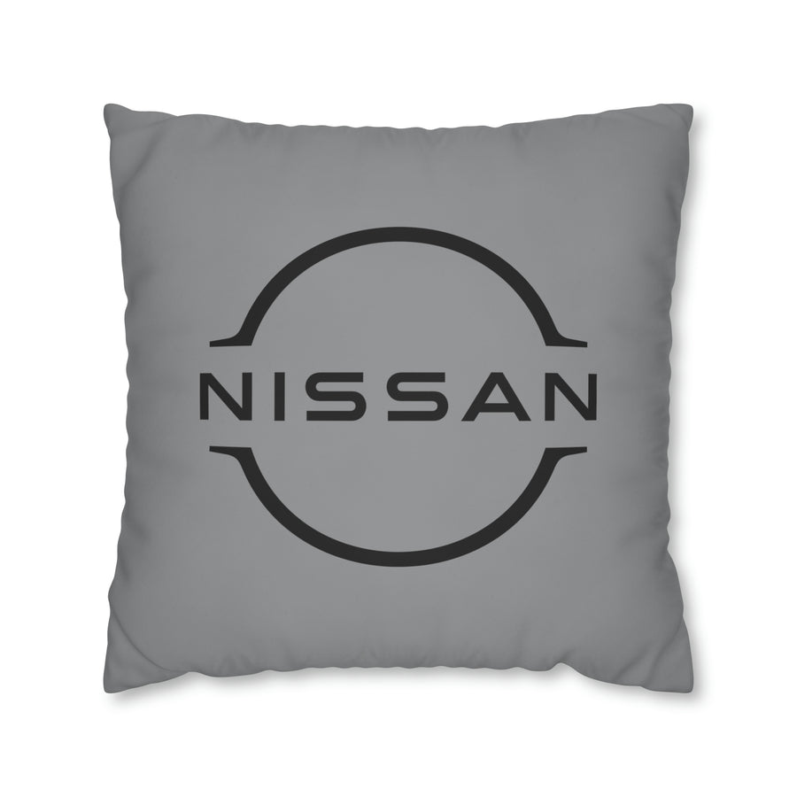 Grey Spun Polyester Nissan GTR pillowcase™