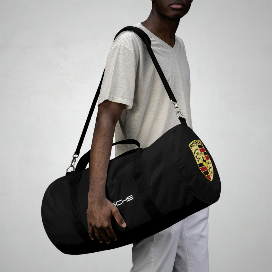 Black Porsche Duffel Bag™