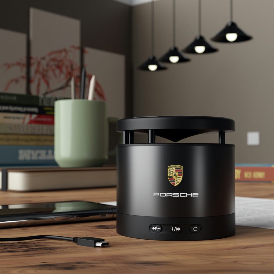 Porsche Metal Bluetooth Speaker and Wireless Charging Pad™