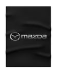 Black Mazda Soft Fleece Baby Blanket™