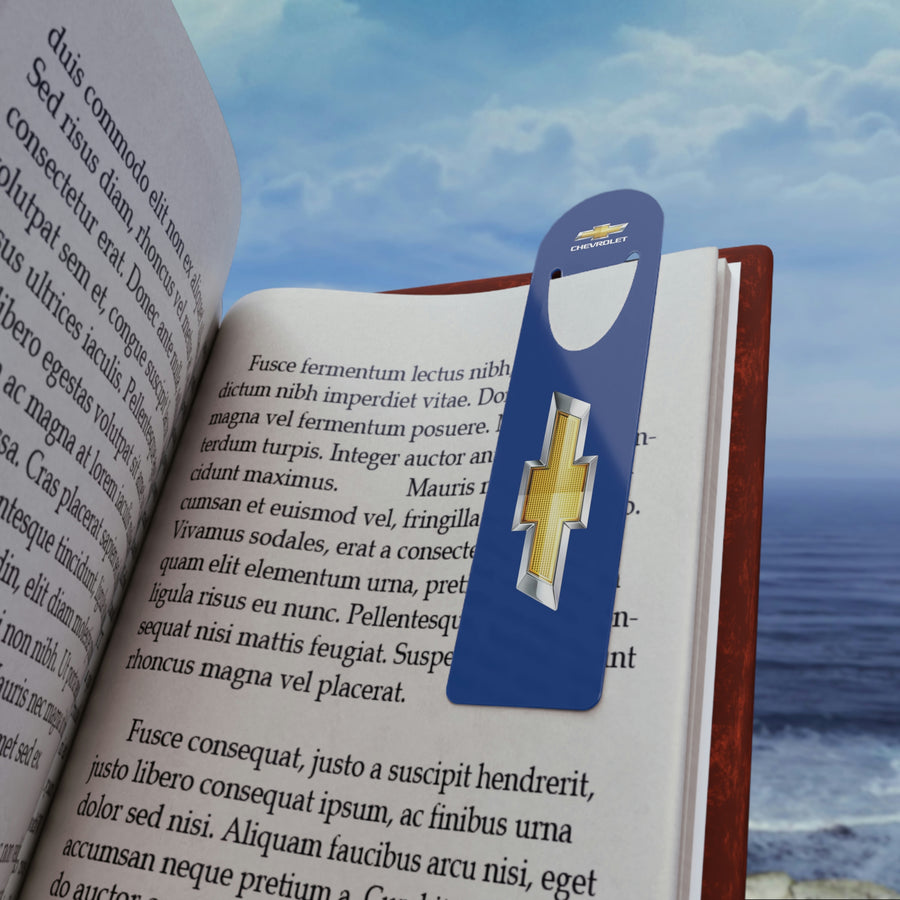 Dark Blue Chevrolet Bookmark™