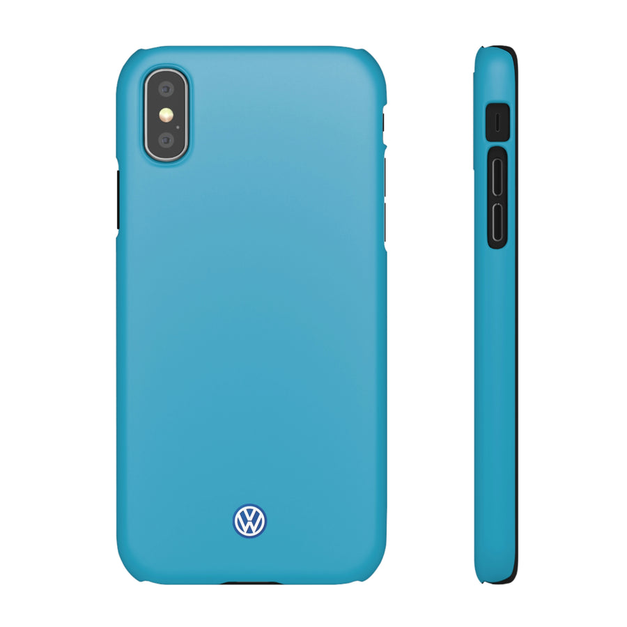 Turquoise Volkswagen Snap Cases™