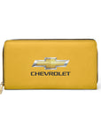 Yellow Chevrolet Zipper Wallet™