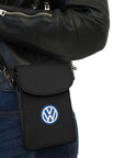 Black Volkswagen Small Cell Phone Wallet™