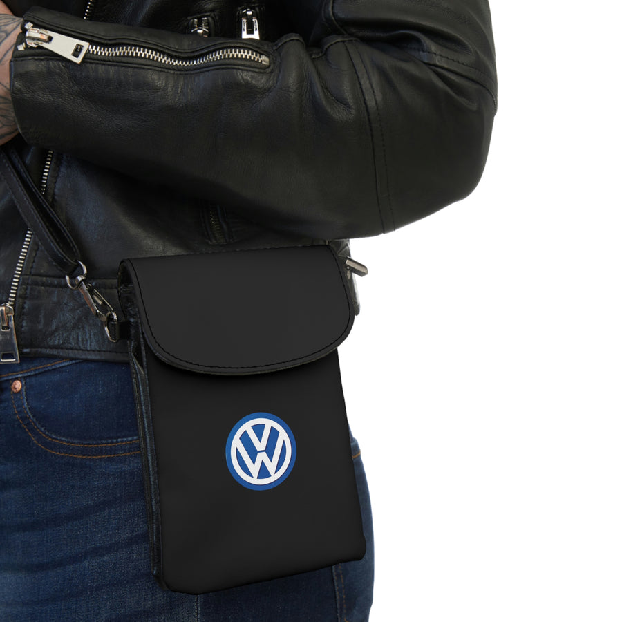 Black Volkswagen Small Cell Phone Wallet™