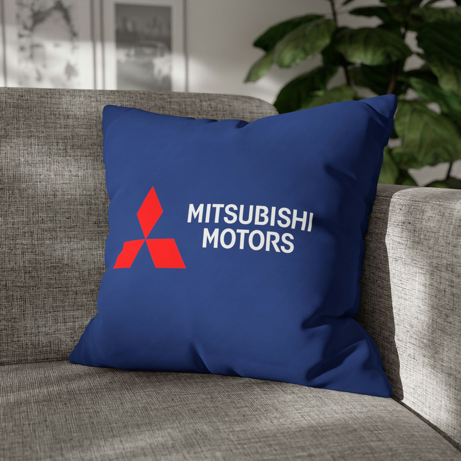 Dark Blue Mitsubishi Spun Polyester pillowcase™