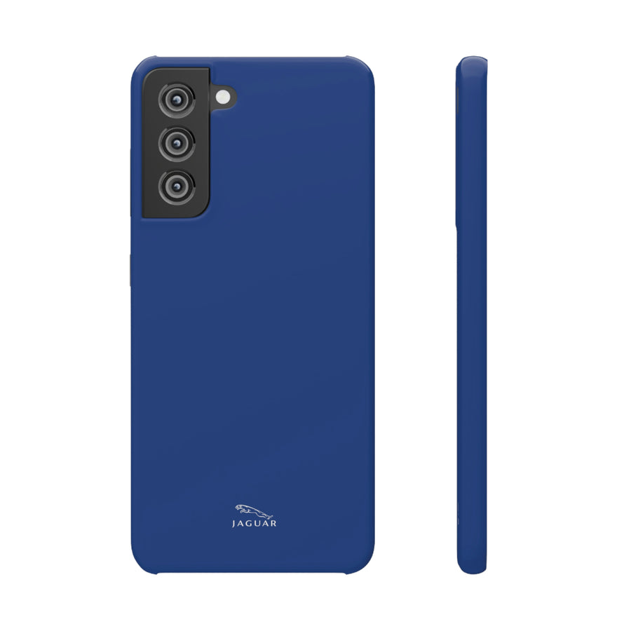 Dark Blue Jaguar Snap Cases™