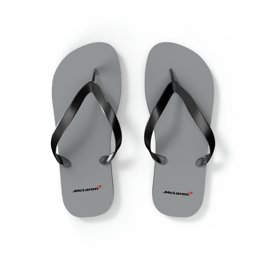 Unisex Grey McLaren Flip Flops™